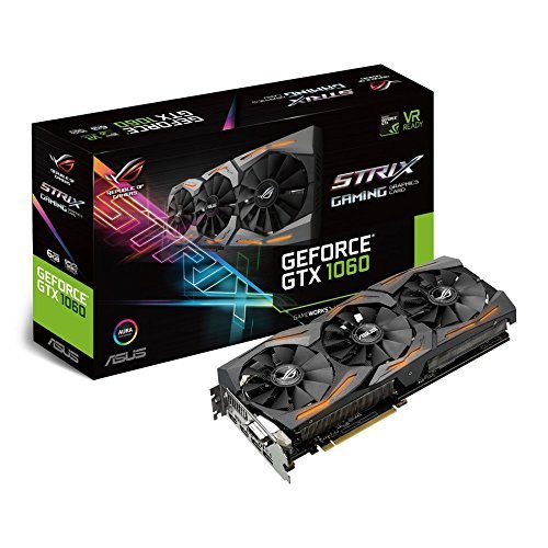 Asus GeForce ROG Strix GTX 1060